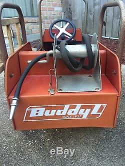 buddy l pedal fire truck