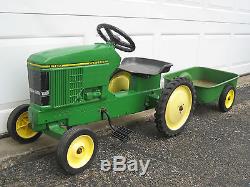 old john deere toy pedal tractors