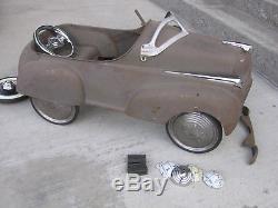 1941 chrysler pedal car