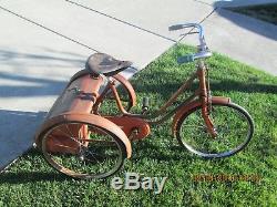 vintage 3 wheel tricycle