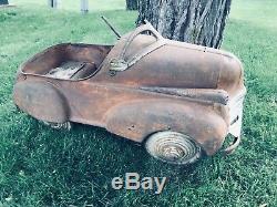 1941 chrysler pedal car