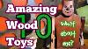 10 Amazing Wood Toys U0026 The Origin Of Woodrow