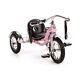12 Kids Retro Tricycle Schwinn Roadster Trike Vintage Cruiser Trikes Bikes Pink