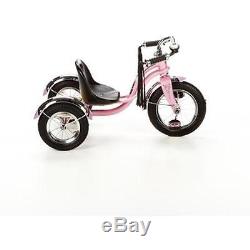 12 Schwinn Roadster 2-4 Years Baby Kid Retro Tricycle Vintage Pink