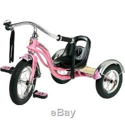 12 Schwinn Roadster 2-4 Years Baby Kid Retro Tricycle Vintage Pink