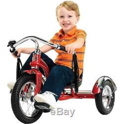 12 Schwinn Roadster Tricycle Toddler Kid Retro Vintage RED Learn To Ride Boys