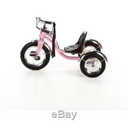 12 Schwinn Roadster Trike Vintage Cruiser Trikes Bikes Pink Kids Low Rider New