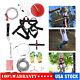 160 Feet Zip Line Kit for Kids & Adult up to 330Lb with galvanized iron Ziplin