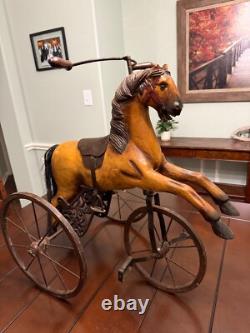 1800's Horse Tricycle