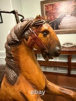 1800's Horse Tricycle
