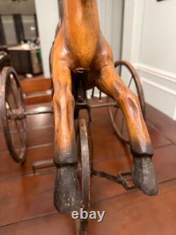 1800's Horse Tricycle