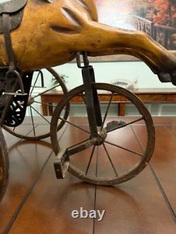 1800's Horse Tricycle