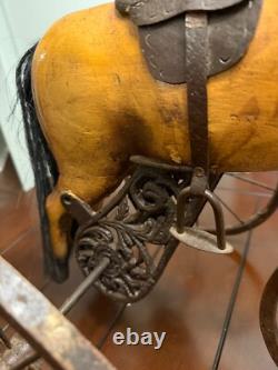 1800's Horse Tricycle