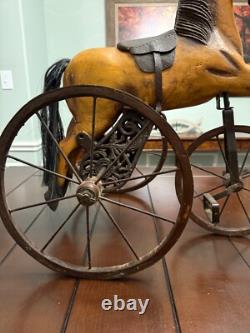 1800's Horse Tricycle