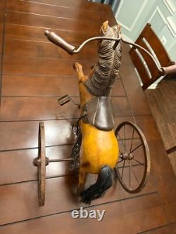 1800's Horse Tricycle