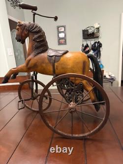 1800's Horse Tricycle
