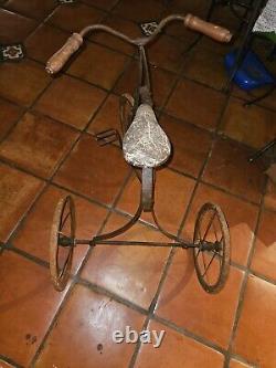 1800's antique tricycle