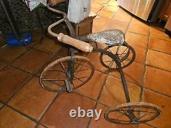 1800's antique tricycle