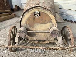 1910 1920 American National Garton Pedal Car Antique Vintage Rare Murray Gendron