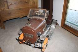 1920's Vintage Steelcraft Pedal Car