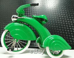 1930 Tricycle Vintage Concept Pedal Car Rare Metal Midget Model -Not Ride On Toy