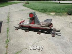 1930's Vintage Antique Hodges Hand Crank Amusement Park Kiddie Train Ride