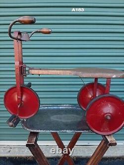 1930's vintage tricycle