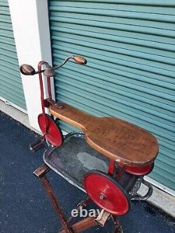 1930's vintage tricycle