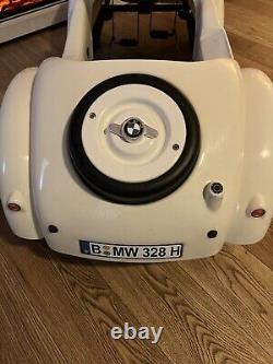1930s BMW 328 Roadster vintage pedal cars