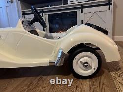 1930s BMW 328 Roadster vintage pedal cars