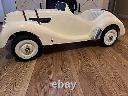 1930s BMW 328 Roadster vintage pedal cars