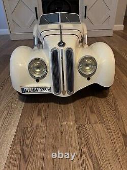 1930s BMW 328 Roadster vintage pedal cars