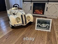 1930s BMW 328 Roadster vintage pedal cars