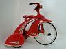 1930s Pedal Car Tricycle Rare Vintage Classic Precision Red Midget Show Model