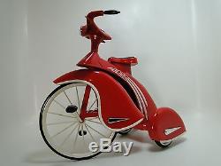 1930s Pedal Car Tricycle Rare Vintage Classic Precision Show Red Midget Model