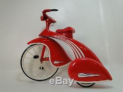 1930s Pedal Car Tricycle Rare Vintage Classic Precision Show Red Midget Model