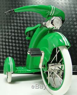 1930s Tricycle Trike Vintage Classic Concept Metal Midget Show Model