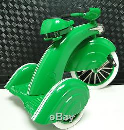 1930s Tricycle Trike Vintage Rare Show Classic Concept Metal Midget Model