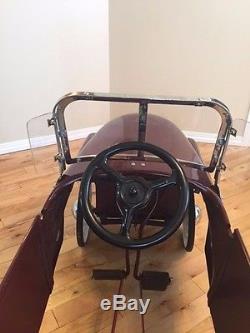 1937 Gendron Skippy Zephyr pedal car vintage restored