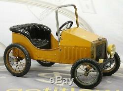 1938 Model T Roadster Pedal Car Vintage