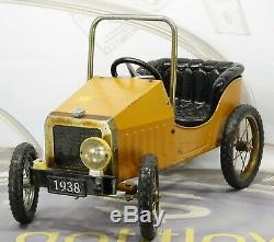 1938 Model T Roadster Pedal Car Vintage