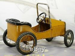 1938 Model T Roadster Pedal Car Vintage