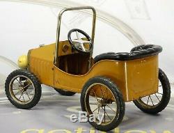 1938 Model T Roadster Pedal Car Vintage