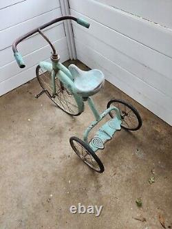 1940's vintage Art Deco antique tricycle