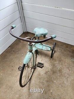 1940's vintage Art Deco antique tricycle