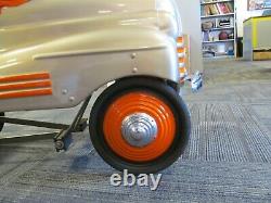 1941 Pontiac Vintage Estate Steelcraft Pedal Car Restored Rare