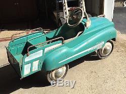 1949-50  Murray Suburban Jet Flow Driver Vintage Pedal Car Original