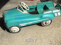 1949-50  Murray Suburban Jet Flow Driver Vintage Pedal Car Original