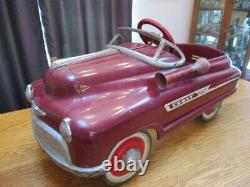 1949 Murray Original Vintage Antique Pedal Car. Can be shipped within the USA