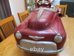 1949 Murray Original Vintage Antique Pedal Car. Can be shipped within the USA